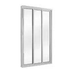 Porta de Correr Balcão 3 Folhas Exuberance Branco 210X150  Proex